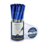 Ручка кап. BRUNO VISCONTI Fineliner "Sketch", 0.4мм, син.   /36-0002             *167376