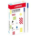 Стержень шар. 115 мм deVENTE 0.7мм для поворот.ручек син.   /5074801             *300660