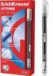 Ручка гел. ERICH KRAUSE "G-Tone" тонир.пласт.корп.,0.5мм, черн.   /17810               *34264