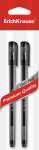 Ручка гел. ERICH KRAUSE "G-Tone" тонир.пласт.корп.,0.5мм, черн. 2шт. в пакете   /39516               *301693