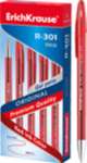 Ручка гел. ERICH KRAUSE "R-301 original gel",0.5мм, красн.   /42722               *145386