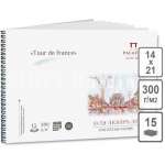 Альбом для акварели А5 15л ЛИЛИЯ ХОЛДИНГ "Tour de France", блок 300г/м   /АЛ-3555             *155855