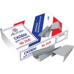 Скобы № 24/6 Attomex в к/к   /4141300             *181317