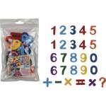 Касса цифр deVENTE "Цифры и счет" 26 магнитов, в пакете   /8071903             *309675