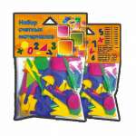 Касса цифр и счётного материала ПЧЁЛКА "Учись считать" в европодвесе   /СМ-2                *145818