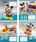 Тетрадь  12л лин. ПОЛИГРАФИКА "Mickey Mouse Club Aviator"   /31084               *68014