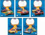 Тетрадь  12л лин. ПОЛИГРАФИКА "Hot Wheels Faster"   /45077     *161360