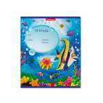 Тетрадь  12л лин. ПОЛИГРАФИКА "Мир пластилина"   /46539               *179212