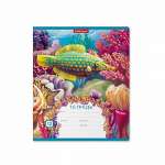 Тетрадь  12л лин. ПОЛИГРАФИКА "Подводный мир"   /46545               *179221