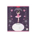Тетрадь  12л лин. ПОЛИГРАФИКА "Ballet"   /46557               *179245