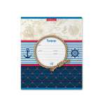 Тетрадь  12л лин. ПОЛИГРАФИКА "Marine"   /46561               *179248