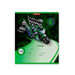 Тетрадь  18л лин. ПОЛИГРАФИКА "Motorbike"   /46583               *179275