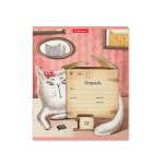 Тетрадь  18л лин. ПОЛИГРАФИКА "Cat & Box"   /46599               *179292