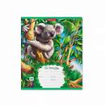 Тетрадь  24л лин. ПОЛИГРАФИКА "Джунгли"   /46605               *179297