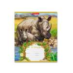 Тетрадь  24л лин. ПОЛИГРАФИКА "Саванна"   /46613               *179302