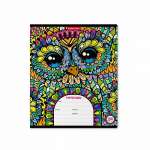 Тетрадь  24л лин. ПОЛИГРАФИКА "Owls"   /46619               *179306