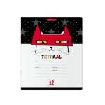 Тетрадь  12л лин. ПОЛИГРАФИКА "Super Hero"   /48813               *314249