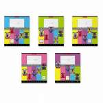 Тетрадь  12л лин. ПОЛИГРАФИКА "Веселые гонки"   /48839               *314256