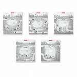 Тетрадь  24л лин. ПОЛИГРАФИКА "Муравьишки"   /49222               *314273