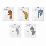 Тетрадь  24л лин. ПОЛИГРАФИКА "Из-за угла"   /49224               *314275