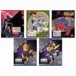 Тетрадь  12л лин. BOOM "Популярные мультфильмы 7" (4 вида)   /Т12МК10/1 103       *58092