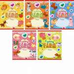 Тетрадь  12л лин. ЭКСМО "Весёля ферма " 5 видов                    /ТЛ123240  *108534