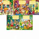 Тетрадь  12л лин. ЭКСМО "Любимые сказки" 5 видов   /ТЛ123529            *112537