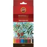 Карандаши акв. 12 цв KOH-I-NOOR Mondeluz "Натюрморт"   /3716/12 Mondeluz    *1106