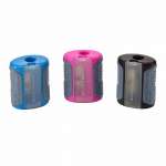 Точилка пласт. 1 отв. BRUNO VISCONTI "EASYSHARP" (3 цвета) с контейнером   /35-0020             *315297