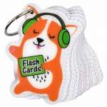 Карточки Феникс  д/записи иностран. слов 64*87мм, 80шт, ПЭТ   /56571               *322974