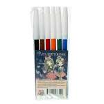 Фломастеры   6 цв. ClipStudio "Школьницы" белый невент.колп., ПВХ   /256-062             *165495