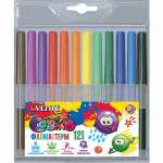 Фломастеры  12 цв. deVENTE "Cosmo" вент., блист   /5081310             *319768