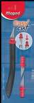 Нож-скальпель Maped EASY CUT + 3 лезвия, в блист.   /009400              *134236