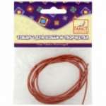 Шнур для бижутерии ACTION кожа цветной, 1шт., асс.3 цв п/п, европодвес   /FD030060            *122855