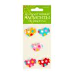 Декор из акрила АЛЬТ "Сердечки " №3   /2-336/03            *157547