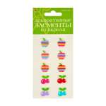 Декор из акрила АЛЬТ "Яблоко и вишня " №12   /2-336/12            *157564