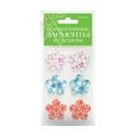 Декор из дерева АЛЬТ "Цветочки 2 №24" крашеный 14*19мм   /2-358/11            *157082