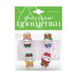 Прищепки декор. АЛЬТ "Зверушки №3"   /2-523               *158257