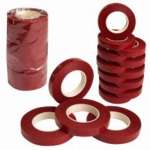 Лента флористическая Josef Otten 1,2см*30м красный   /315                 *322608