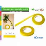 Лента флористическая Josef Otten 1,2см*27,4м желтый   /5766-2B             *322611