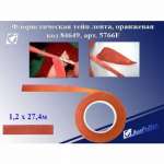 Лента флористическая Josef Otten 1,2см*27,4м оранжевый   /5766-6F             *322612