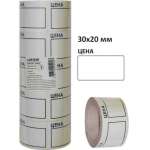 Ценник лента 30*20 мм deVENTE белый (200 шт.)   /2061510             *300628