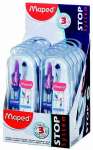 Набор чертежный Maped  3 предм. "Stop System" с системой фиксации штанг, ударопроч.   /196100              *114374
