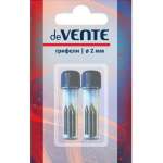 Грифели для циркулей deVENTE, 2х4шт, длина 17мм в блист.   /5094300             *300049