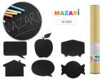Доска магнитная Mazari для записей+5 мелков, в тубе   /M-6369              *154986