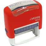 Штамп стандартн. мех. "ПОЛУЧЕНО"  deVENTE 9011Т № 18, 14*38 мм, в блист   /4116324             *307080