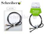 Резинка для волос Schreiber 1 шт., ассорти, подвес   /S 3190              *146596