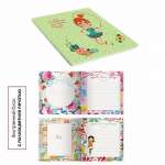 Дневничок для девочек ЭКСМО иск.кожа 48л "My stories.Дизайн3" 150*150мм   /ДДИК4803            *177872