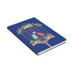 Зап. книжка А6+  80л ЭКСМО иск. кожа "Be happy!" 70гр. комб.   /КЗБХ6802990         *180533