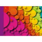 Альбом для рис. склейка 30л карт.выб.лак ЭКСМО "Цветное настроен   /АЛ301569  *141401